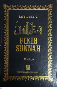 Fikih Sunnah jilid 12-13-14 tahun 1996