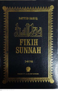Fikih Sunnah jilid 5-6-7-8 tahun 1996