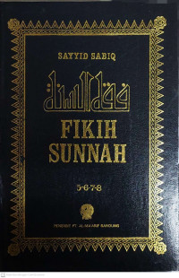 Fikih Sunnah jilid 5-6-7-8 tahun 1996
