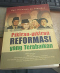 Dari presiden ke presiden : pikiran - pikiran reformasi yang terabaikan tahun 2003
