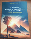 Kekerabatan bahasa arab standar modern mesir dan maroko (linguistik historis- komparatif) tahun 2024