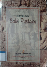 Katalog balai pustaka