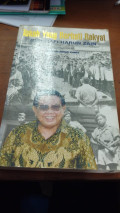 Tokoh yang berhati rakyat : biografi harun zain tahun 1997